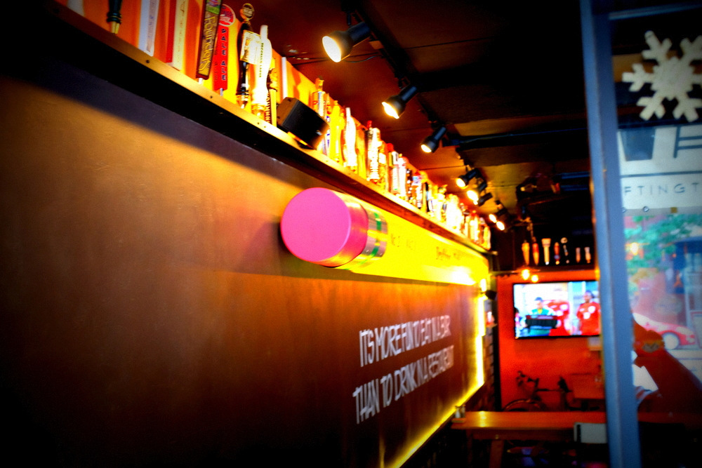 Drafting Table bar interior